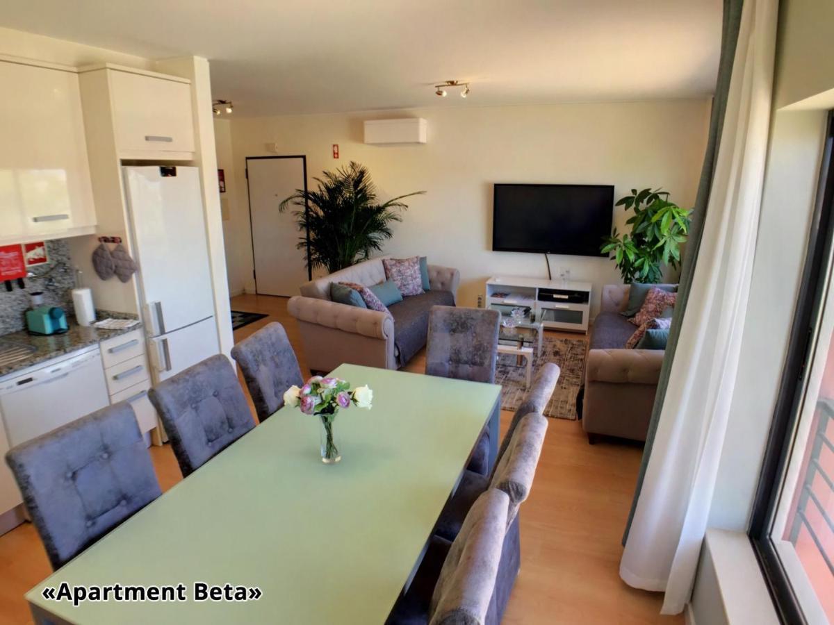 Apartment Beta - 2 Bedrooms, Private Rooftop Patio With Hot Tub, Bbq And View 페하구도 외부 사진