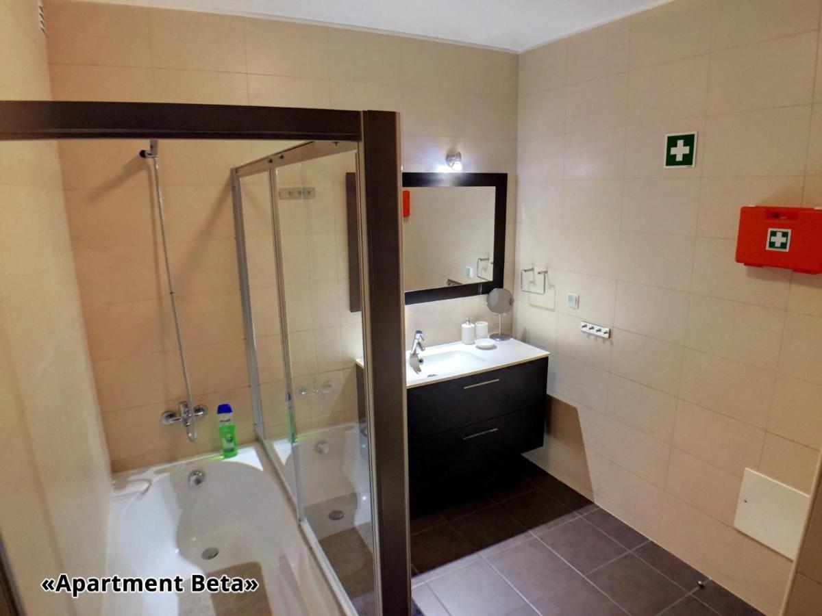 Apartment Beta - 2 Bedrooms, Private Rooftop Patio With Hot Tub, Bbq And View 페하구도 외부 사진